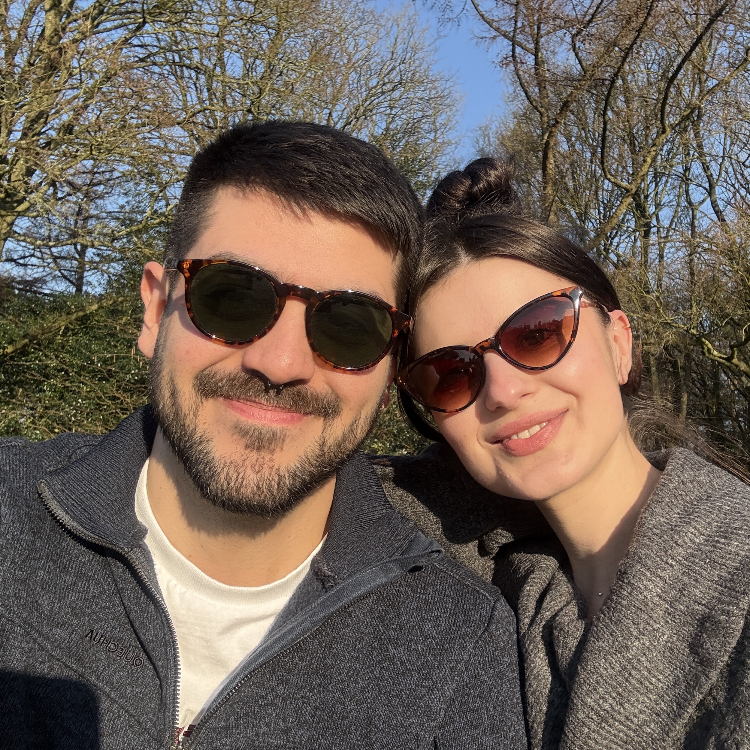 Carlos and Mihaela, founders of Grand Line Navigator, Amsterdam